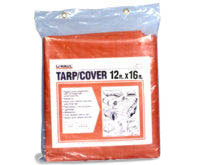 TARP,ORANGE 12` X 16