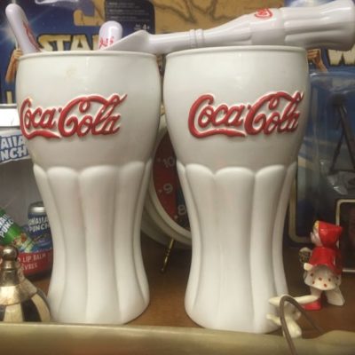 Coca Cola Float set