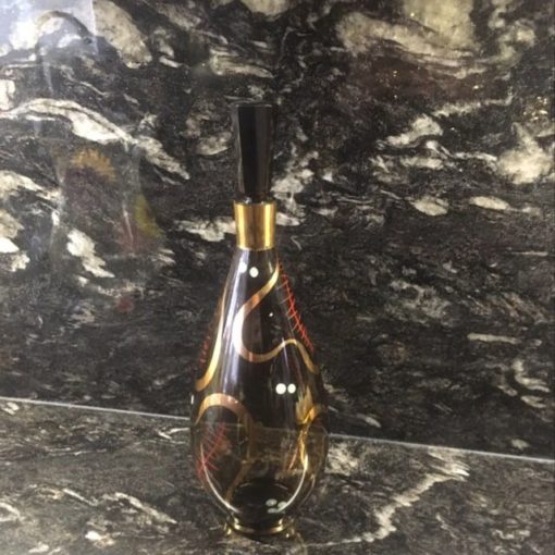 Mid Century decanter with glass stopper