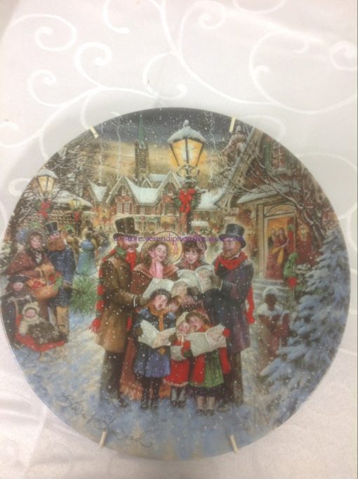 Joyful Carolers by Stewart Sherwood - Limited Edition